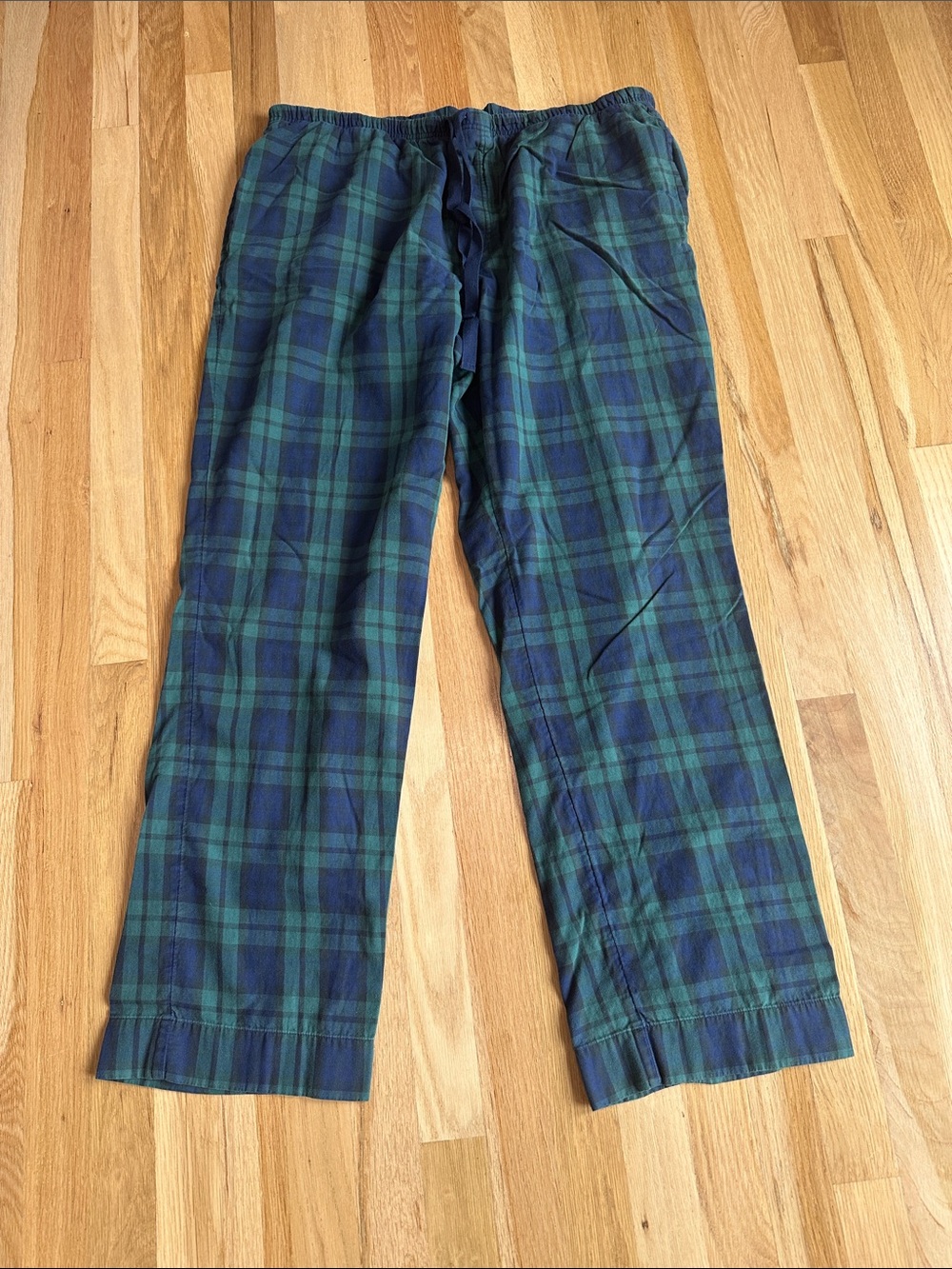 Vineyard Vines Green & Navy Plaid Pajama Pants